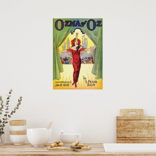 Ozma von Oz Poster (Küche)