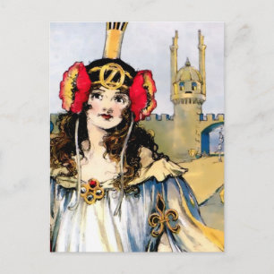 „Ozma von Oz“ von John R. Neill Postkarte