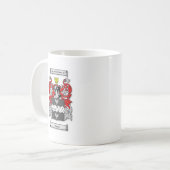 Ozment Wappen Kaffeetasse (Vorderseite Links)