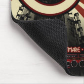 Ozon-Albtraum-Turm Mousepad (Ecke)