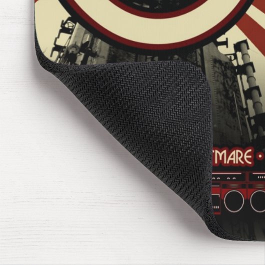 Ozon-Albtraum-Turm Mousepad (Ecke)