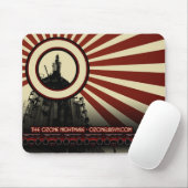 Ozon-Albtraum-Turm Mousepad (Mit Mouse)