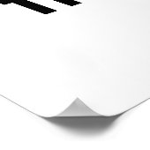 Ozon als Schlüssel zum Leben auf der Erde (Grafik) Poster (Ecke)