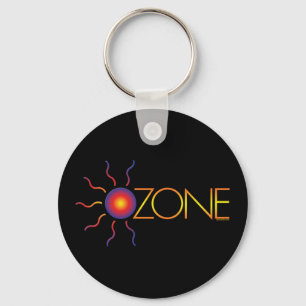 Ozon-Ökologie Keychain Schlüsselanhänger