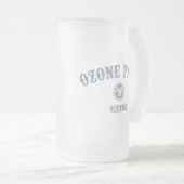 Ozon-Park Mattglas Bierglas (VorderseiteRechts)