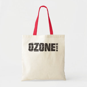 Ozon rette uns! (Hell) Tragetasche