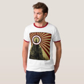 Ozon-Turm-Wecker T T-Shirt (Vorne ganz)