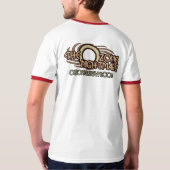 Ozon-Turm-Wecker T T-Shirt (Rückseite)