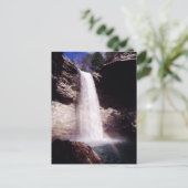 Ozone Falls Wasserfall Fotografie Regenbogen Postkarte (Stehend Vorderseite)