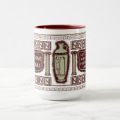 Ozone Nightmare Griechische Kaffee Tasse (Zentrum)