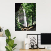 Ozonfälle Poster (Heimbüro)