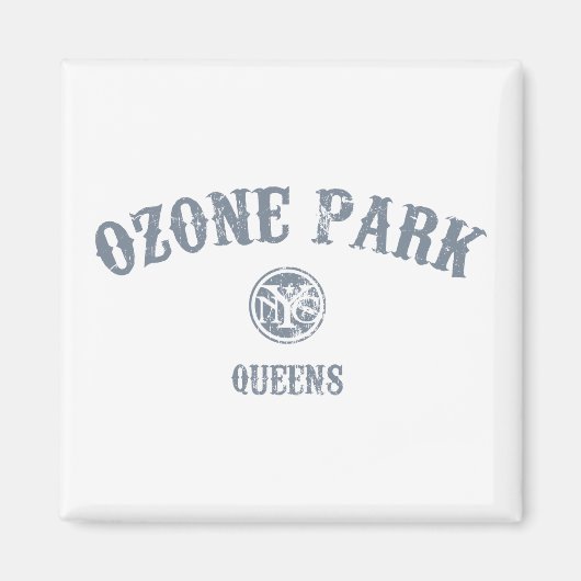 Ozonpark Magnet (Vorne)