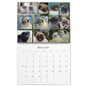 OzPugs 2009 Großer Kalender (Mär 2027)