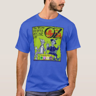 OzRecap Ad-T-Shirt T-Shirt