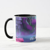 Oz's Morning Tee Personalisiert anpassbar Tasse (Links)