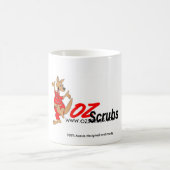 Ozscrubs Känguru, medizinisch scheuert sich Kaffeetasse (Mittel)