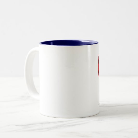 ozsky.ai zweifarbige tasse (Vorderseite Links)