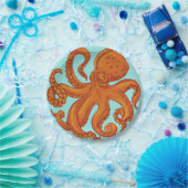 Oztopus des Schleife Meeres Long Tentacles Pappteller (Party)