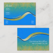 OZTRALiANA Business Visitenkarte (Vorne/Hinten)