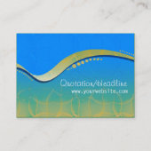 OZTRALiANA Business Visitenkarte (Rückseite)