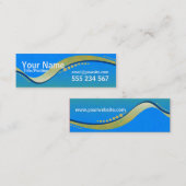 OZTRALiANA-Profil Mini Visitenkarte (Vorne/Hinten)