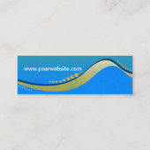 OZTRALiANA-Profil Mini Visitenkarte (Rückseite)