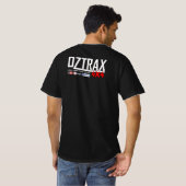 OzTrax 4X4 Logo-T - Shirt (Schwarz voll)