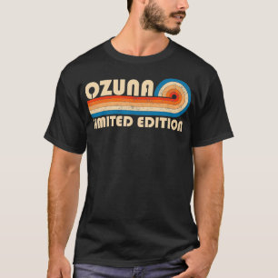 OZUNA Nachname Retro Vintag 80er 90s Geburtstag Re T-Shirt