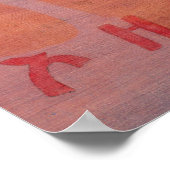 Ozymandias 1997 poster (Ecke)