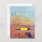 Ozymandias 1997 postkarte (Vorne/Hinten)