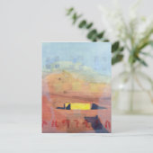 Ozymandias 1997 postkarte (Stehend Vorderseite)