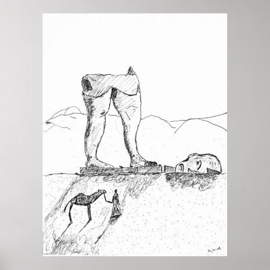 Ozymandias Poster (Vorne)