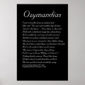 Ozymandias Poster (Vorne)