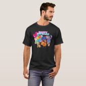 Ozzaawaa Best Coolest Awesome Fun Items Happy Ever T-Shirt (Vorne ganz)