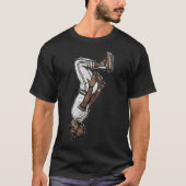 Ozzie Smith St Louis Sketch T-Shirt (Vorderseite)