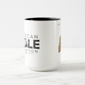 Ozzy die Schleiereule Tasse (Zentrum)
