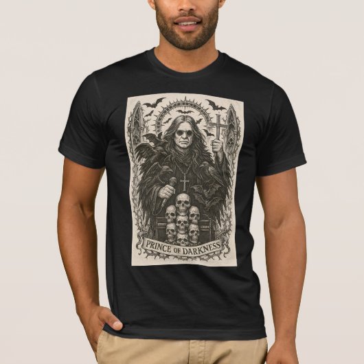 Ozzy Fürst der Dunkelheit T-Shirt (Vorderseite)