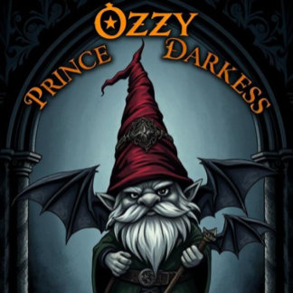 Ozzy Gnom Fürst der Finsternis T-Shirt