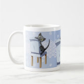Ozzy Katzen-Tasse Kaffeetasse (Links)