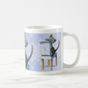 Ozzy Katzen-Tasse Kaffeetasse