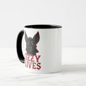 OZZY LIVES TASSE (Vorderseite Links)