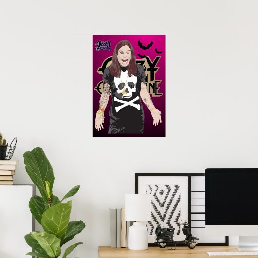 Ozzy Osbourne Legend Poster (Heimbüro)