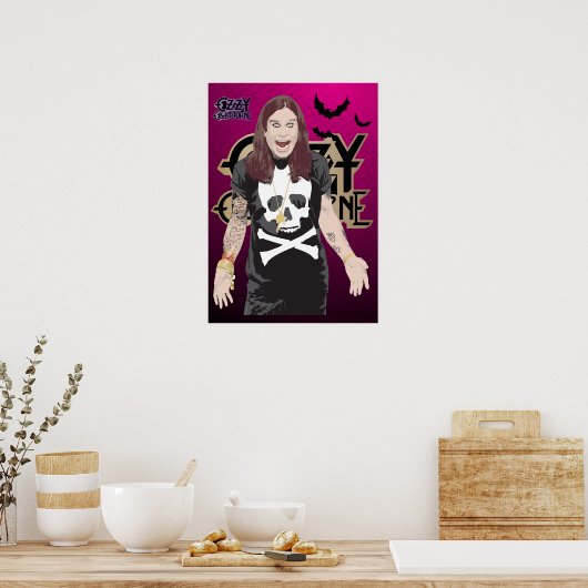Ozzy Osbourne Legend Poster (Küche)