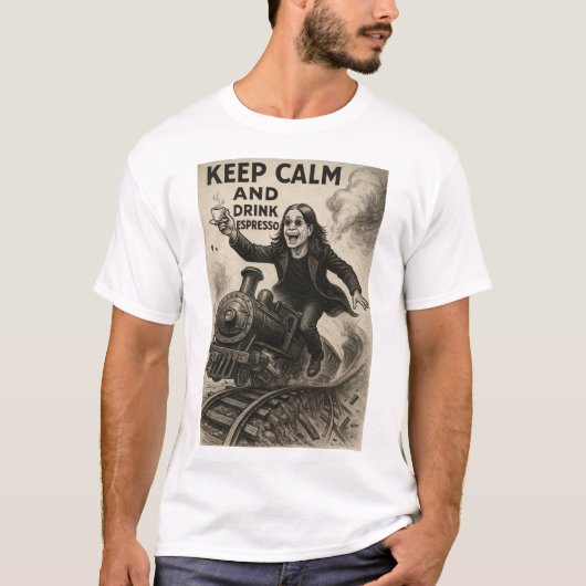 Ozzy Osbourne T-Shirt (Vorderseite)