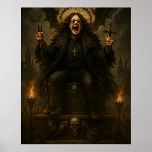 Ozzy-Plakat Poster (Vorne)