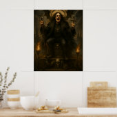 Ozzy-Plakat Poster (Küche)