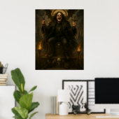 Ozzy-Plakat Poster (Heimbüro)