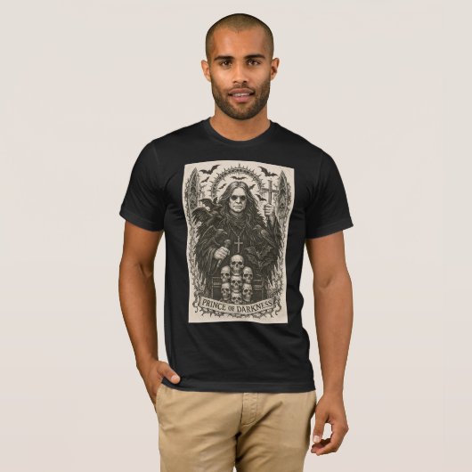 Ozzy prince of darkness  T-Shirt (Vorne ganz)