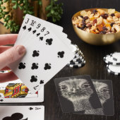 Ozzy-Strauß-Spielkarten Spielkarten (In Situ)