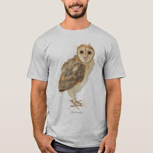 Ozzy the Barn Owl T-Shirt (Vorderseite)